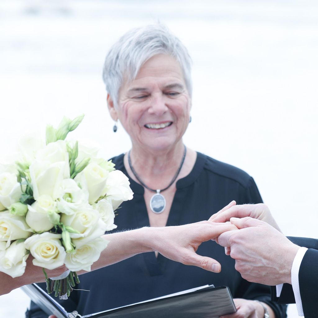 Weddings by Rev. Diane Hirsch
