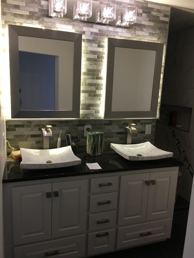 New Bathroom Vanity