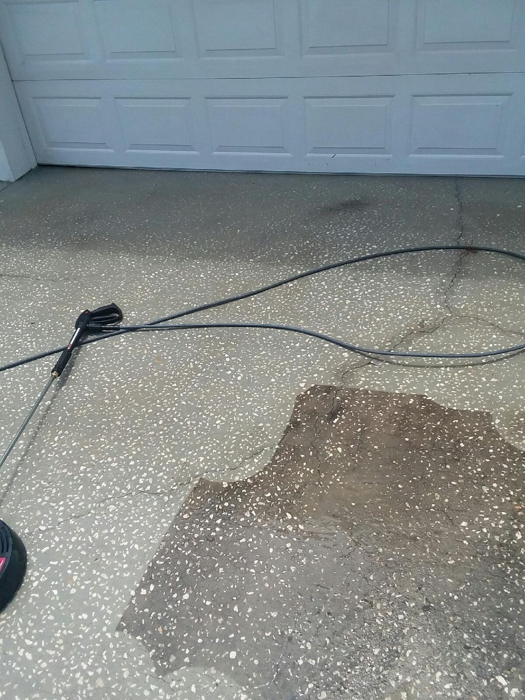  pressure washing