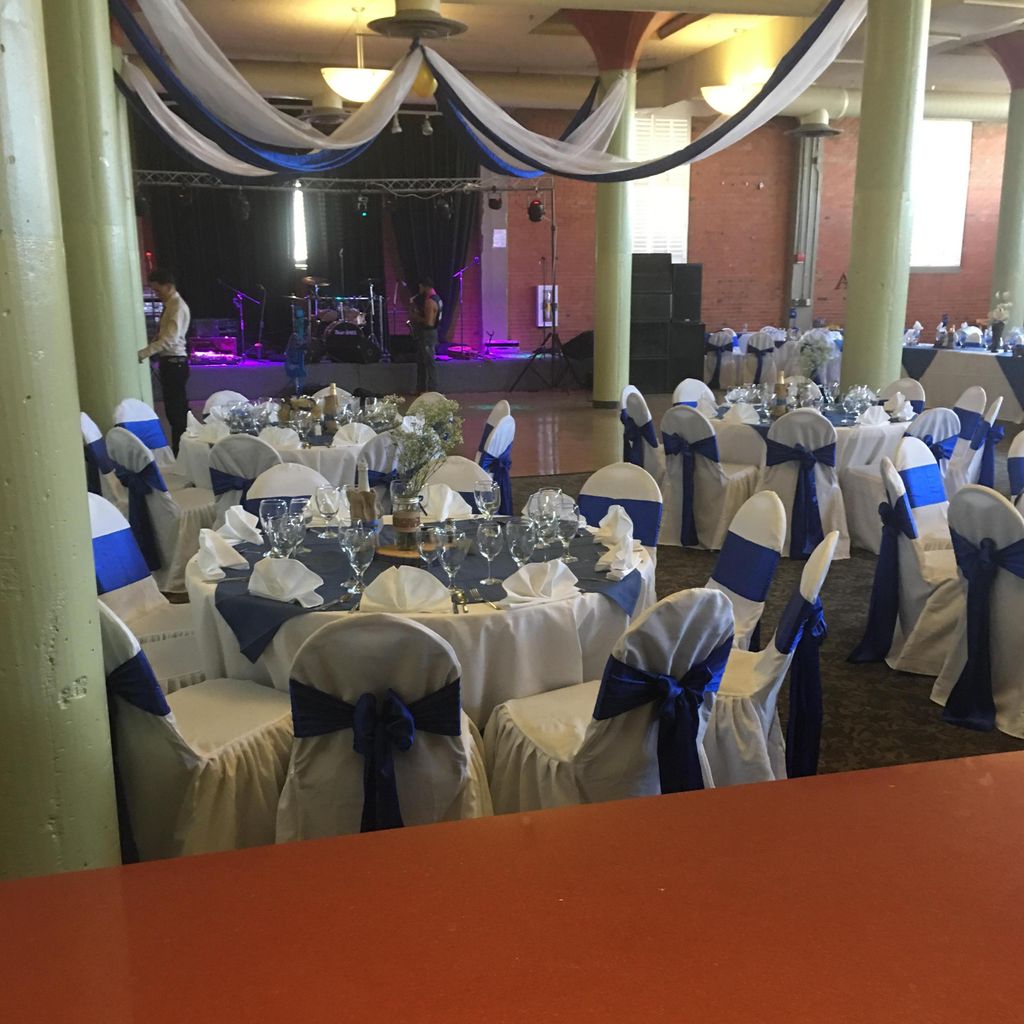 Wool warehouse banquets and catering