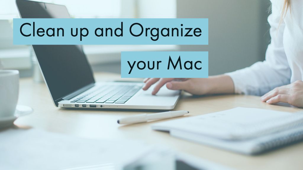 Clean up your Mac