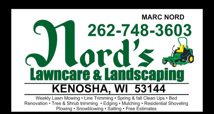 Nord’s Lawncare & Landscaping
