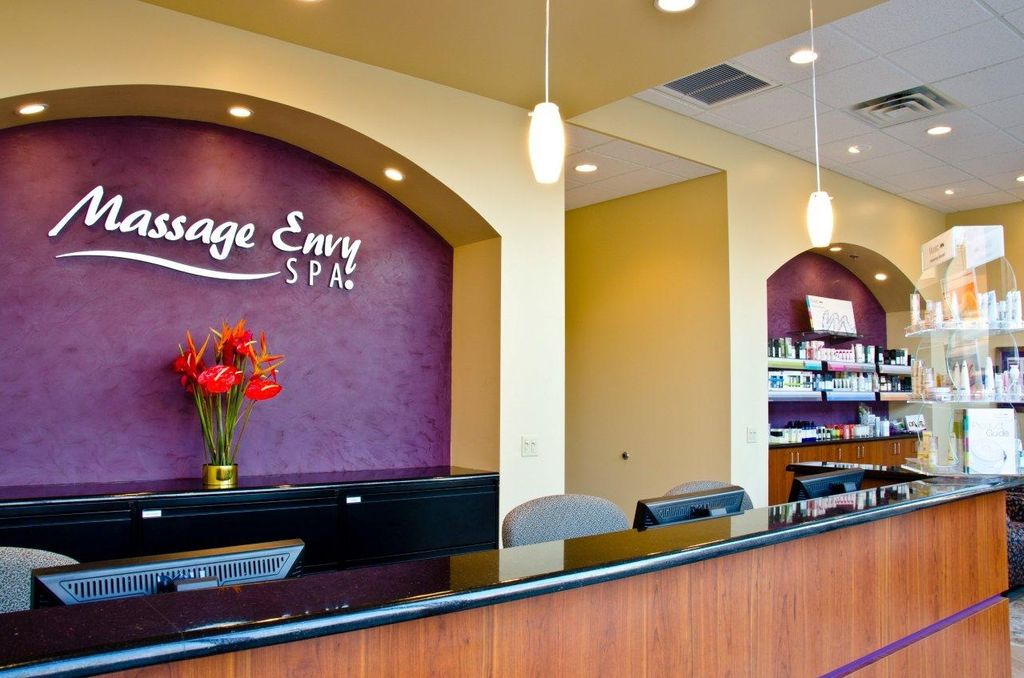One of many Massage Envy's
