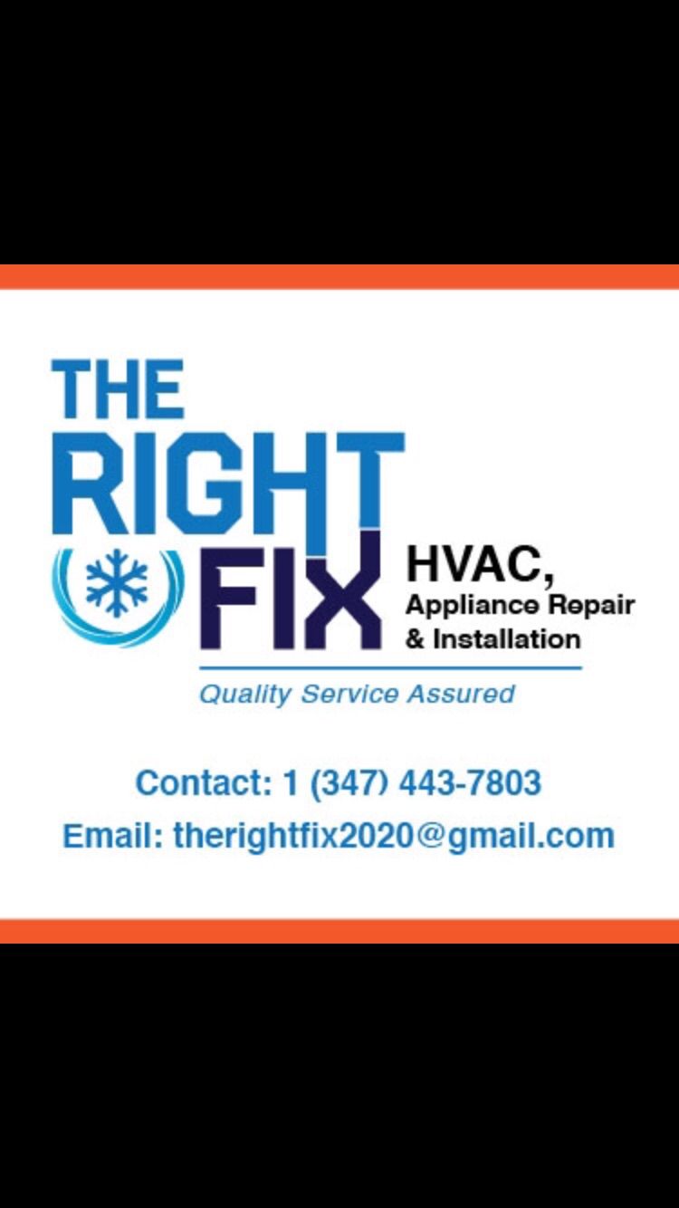 The Right Fix HVAC Company