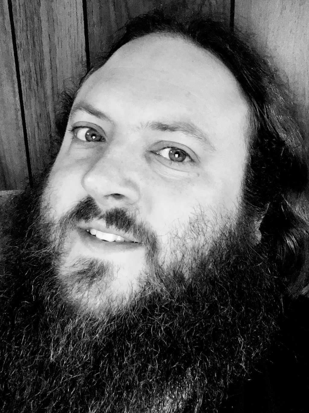 This bearded fellow is McClane Fiereck; your frien