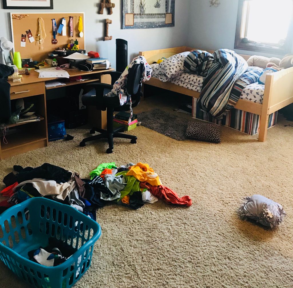 Residential cleaning before 