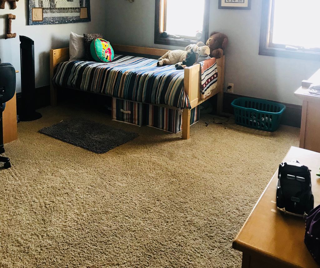 Residential cleaning after 