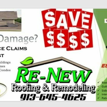 Re-New Roofing & Remodeling llc.