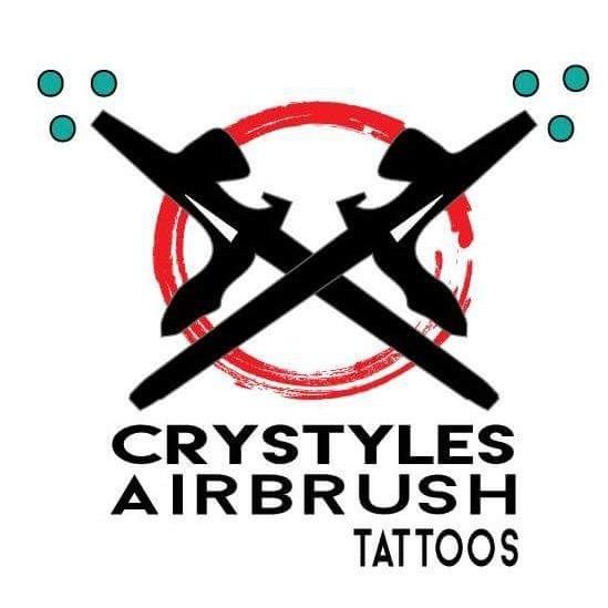Crystyles Airbrush Tattoos & Face Paint