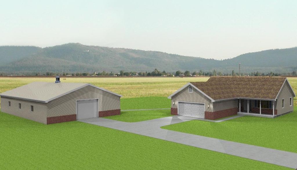 Blanton Residence Rendering