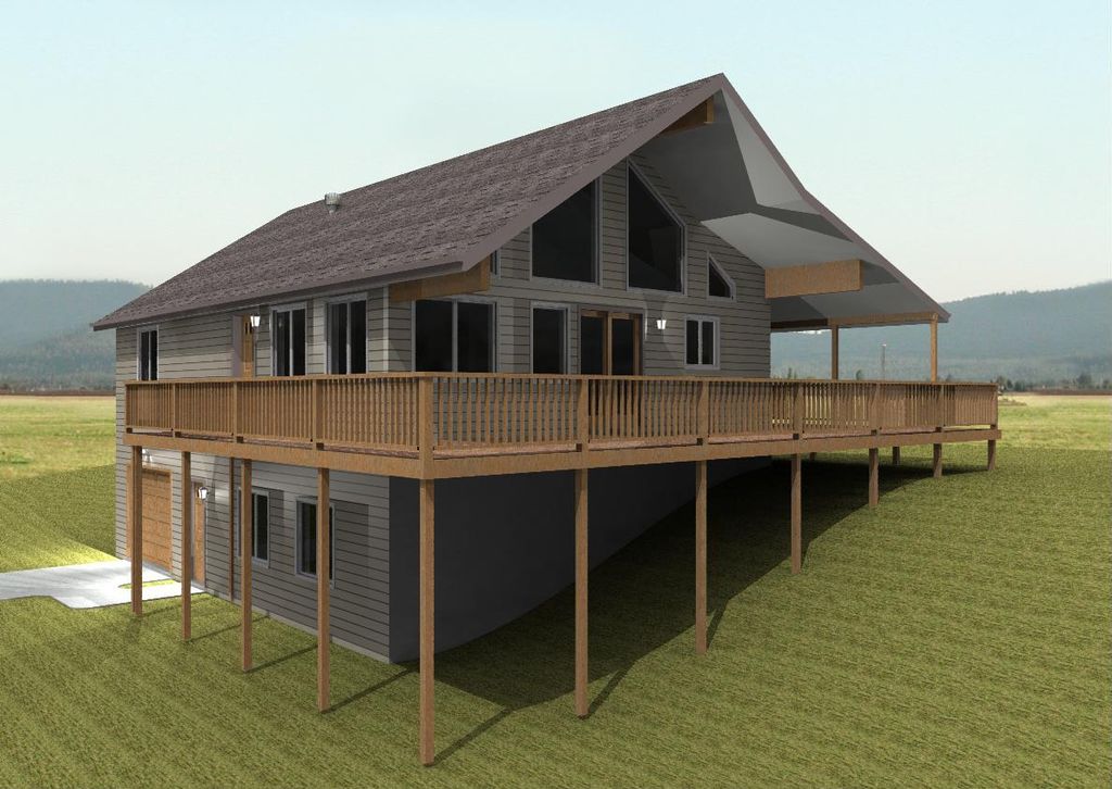 Yost Residence Rendering