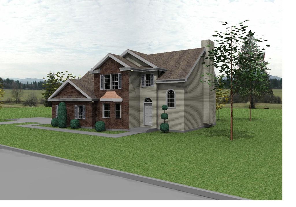 Zellak Residence Rendering