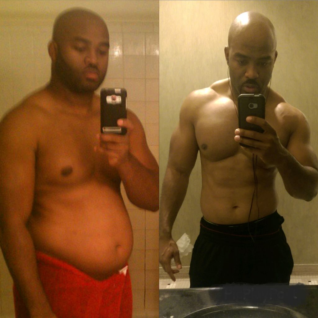 My transformation!