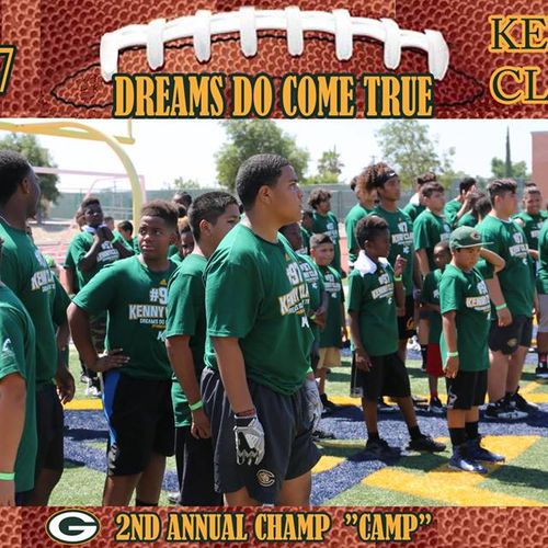2nd Annual Kenny Clark Camp (Selfie Pad)