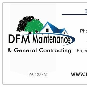 D.F.M Maintenance &  General Contracting LLC