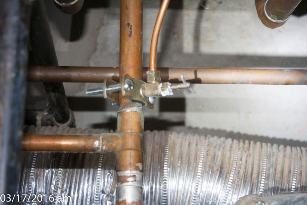 Saddle Valve is leaking