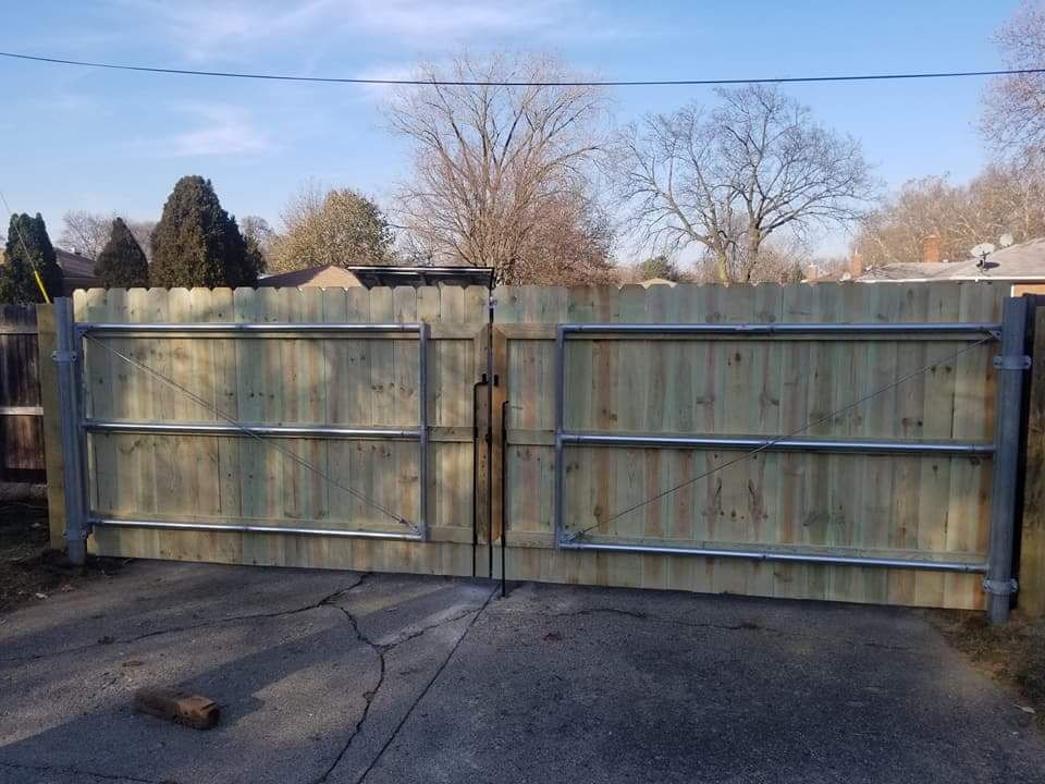 18' Steel Frame, "Wood to Steel" 