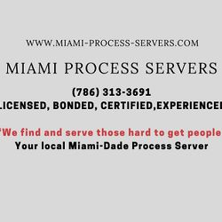 Miami Process Servers