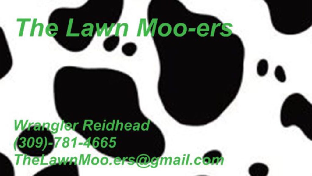 The Lawn Moo-ers Lawn Care and Snow removal