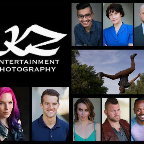 KZ Entertainment Photography Postcard