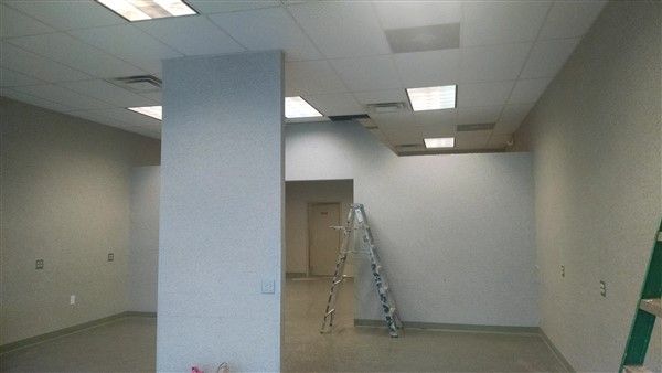 Commercial shopping mall demo