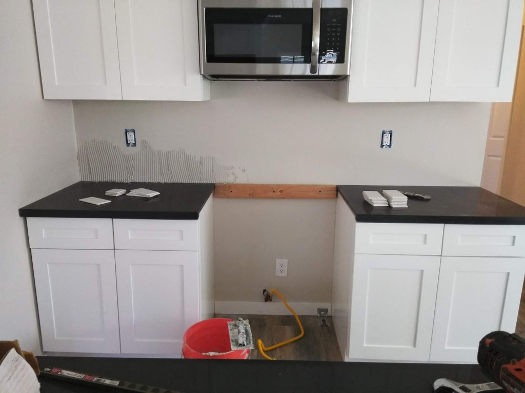Before Tile Install