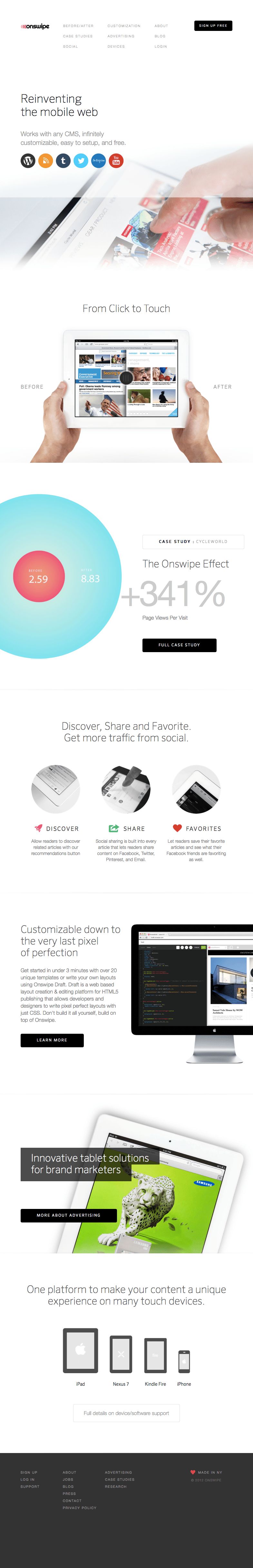 Projects and media