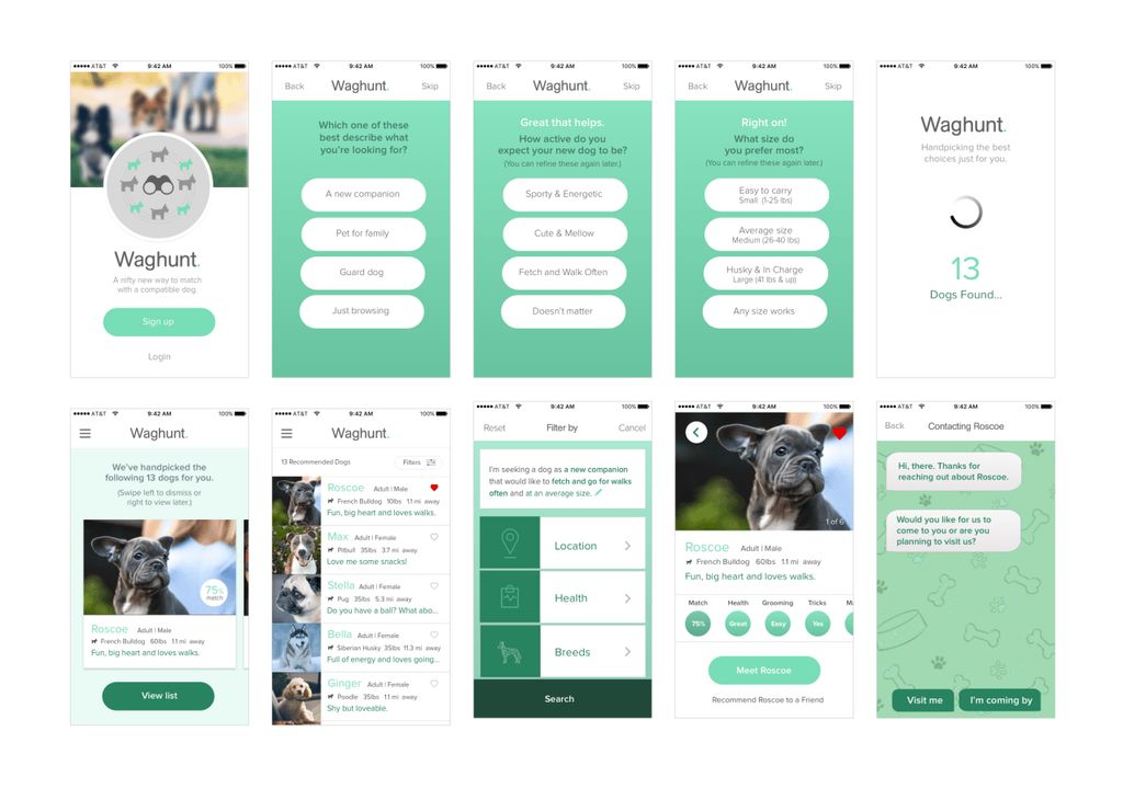 Projects and media