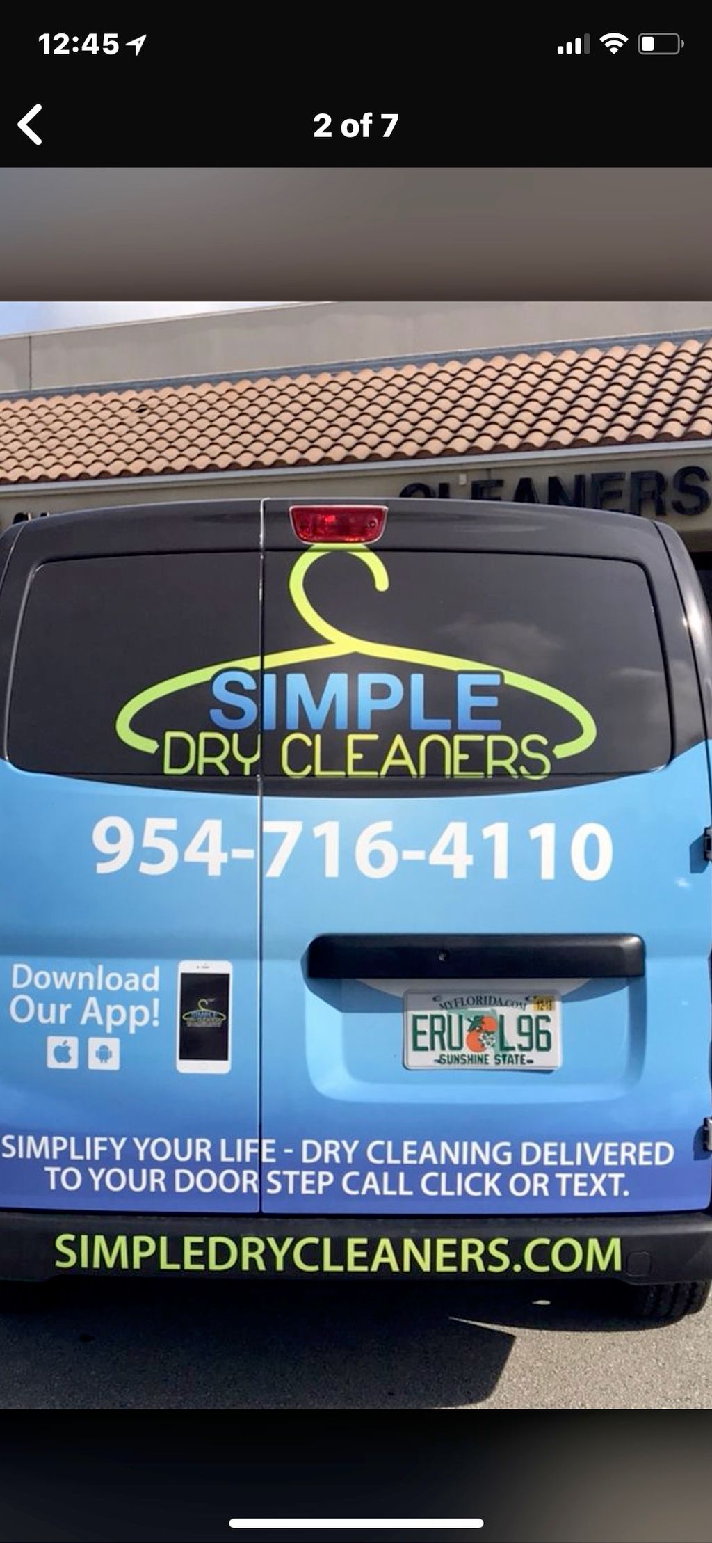 SIMPLE DRY CLEANERS