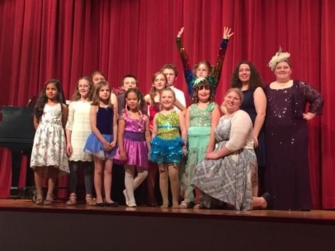Spring Recital 2018, John Wynn Middle School