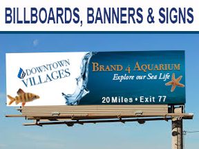 Billboards, Banners & Large Signs