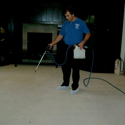 Carpet Cleaning  Pre-Treatment