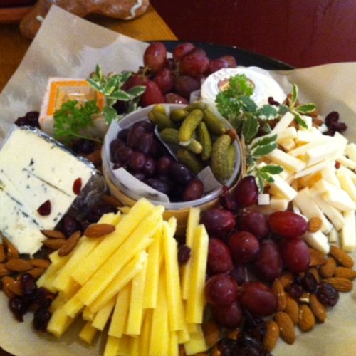 Holiday Cheese Platters