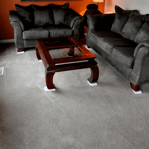 Upholstery cleaning and carpet cleaning combo!