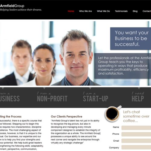 Armfiled Group - Professional Business Consultants