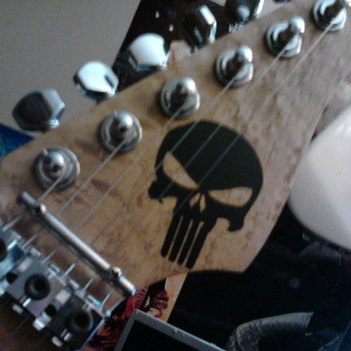 The home of Punisher Guitars Hand made in the USA!