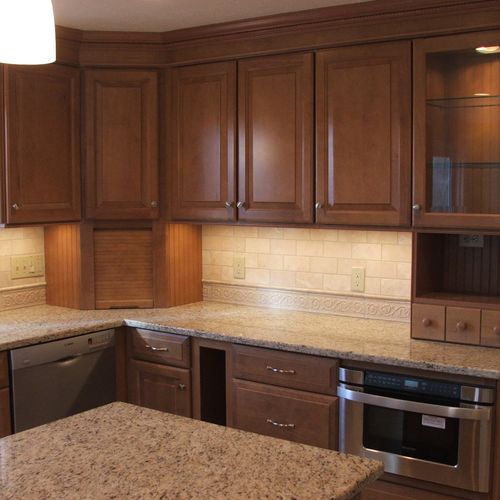complete Kitchen remodels, Granite and tile work