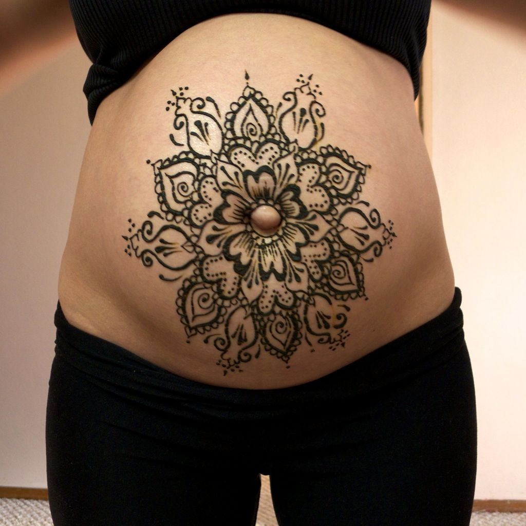 Henna belly