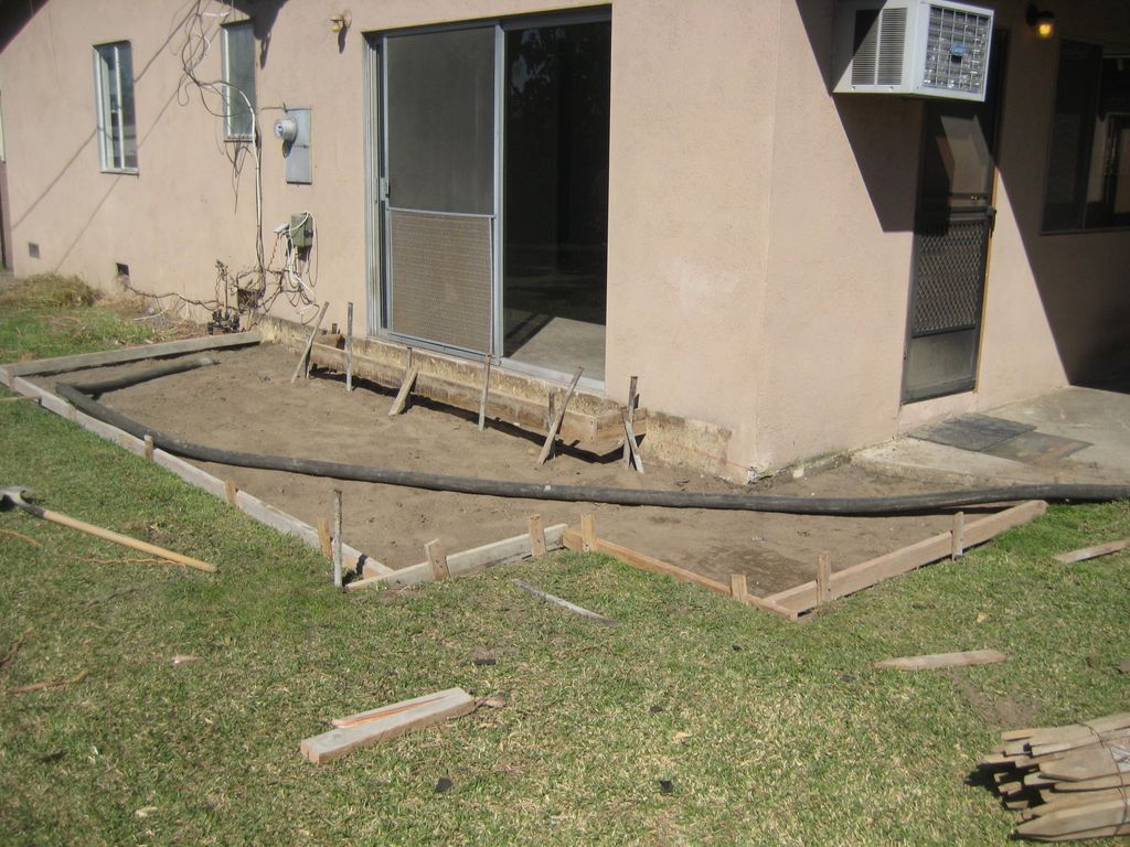 Patio Outdoor Framing