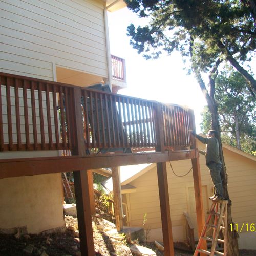 exterior paint and stain