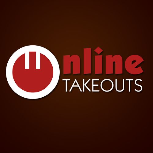 Online Takeouts logo design