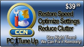 Restore the speed at which your PC operates but op