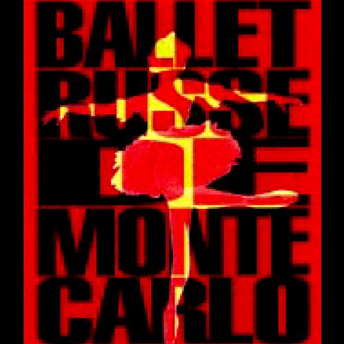 Ballet Russe De Monte Carlo poster. Concept design