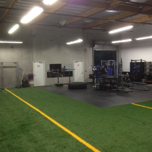 The new facility at 5933 Sea Lion Place Suite 101