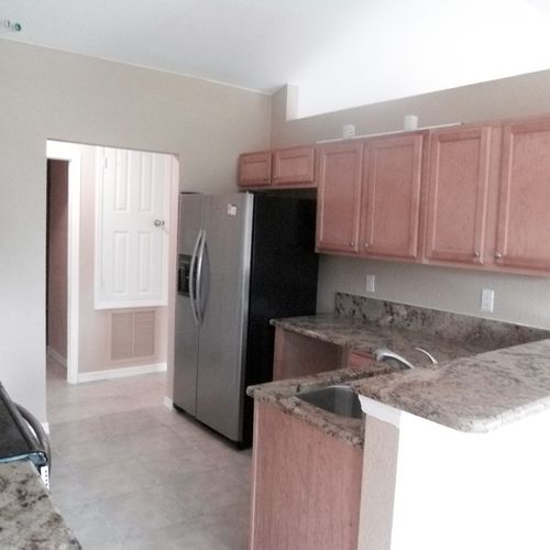 Granite Counter Tops, Stainless Steel Appliances, 