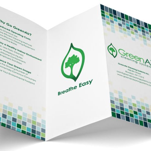 Green Air Branding and Brochure Design