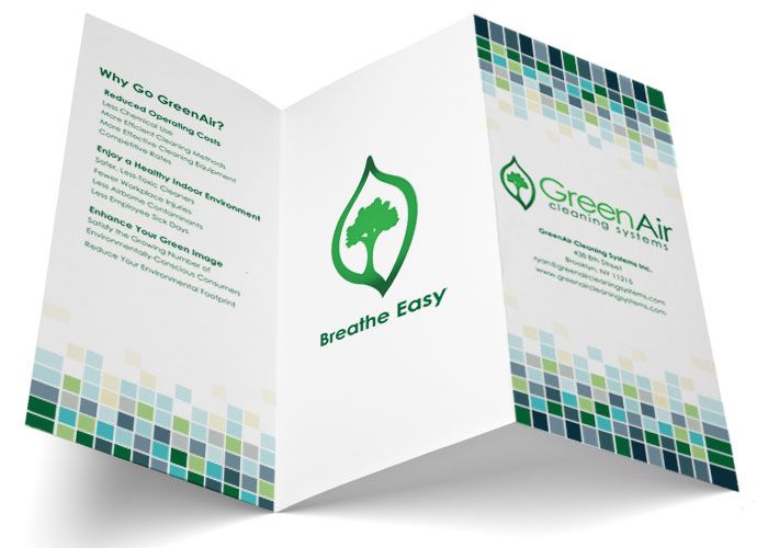 Green Air Branding and Brochure Design