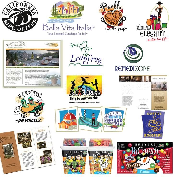 Logo design samples