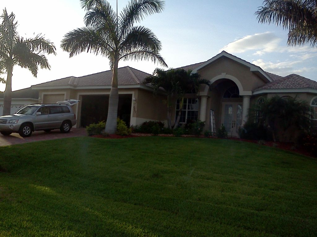 SW Cape Coral home, This house I cleaned twice...o