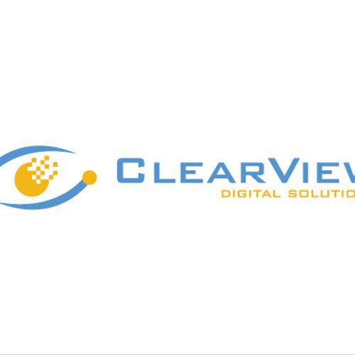 Logo Design - ClearView Digital